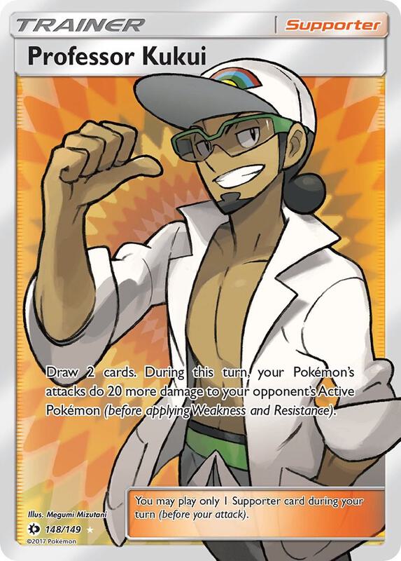 Professor Kukui 148/149 - Sun & Moon
