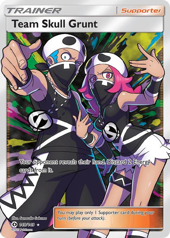Team Skull Grunt 149/149 - Sun & Moon