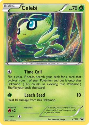 Karta Pokemon Celebi - XY187 - XY Promos XY187