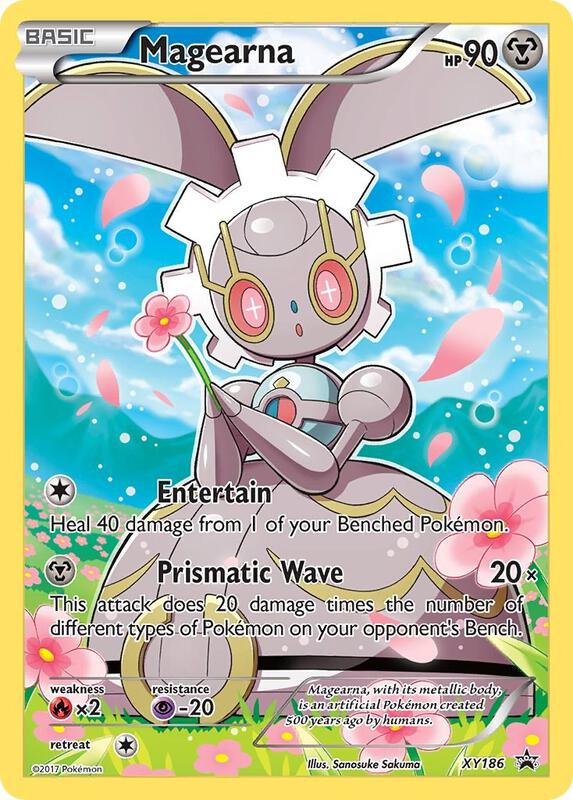 Karta Pokemon Magearna - XY186 - XY Promos XY186