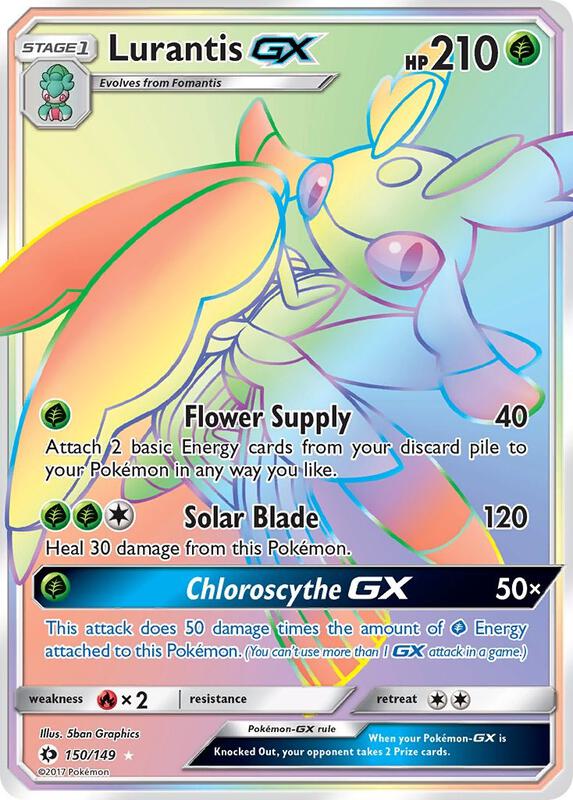 Lurantis-GX 150/149 - Sun & Moon