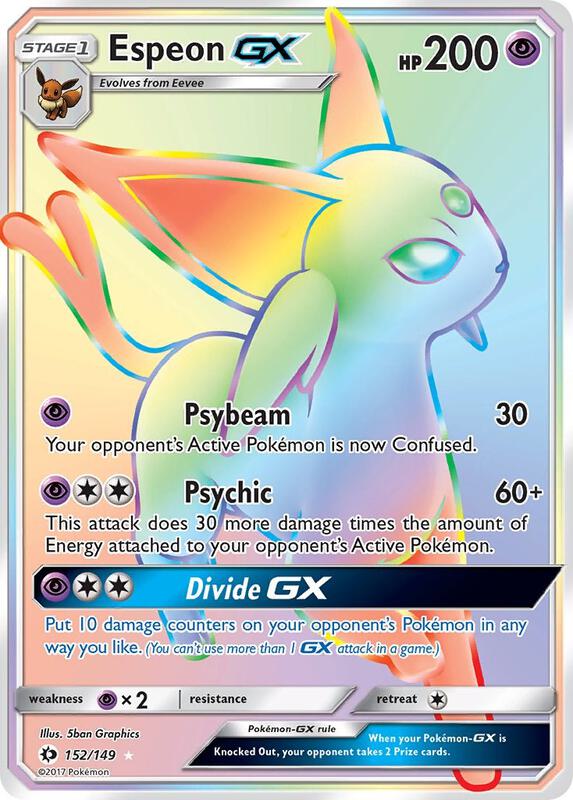 Espeon-GX 152/149 - Sun & Moon