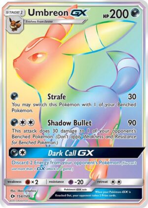 Umbreon-GX 154/149 - Sun & Moon