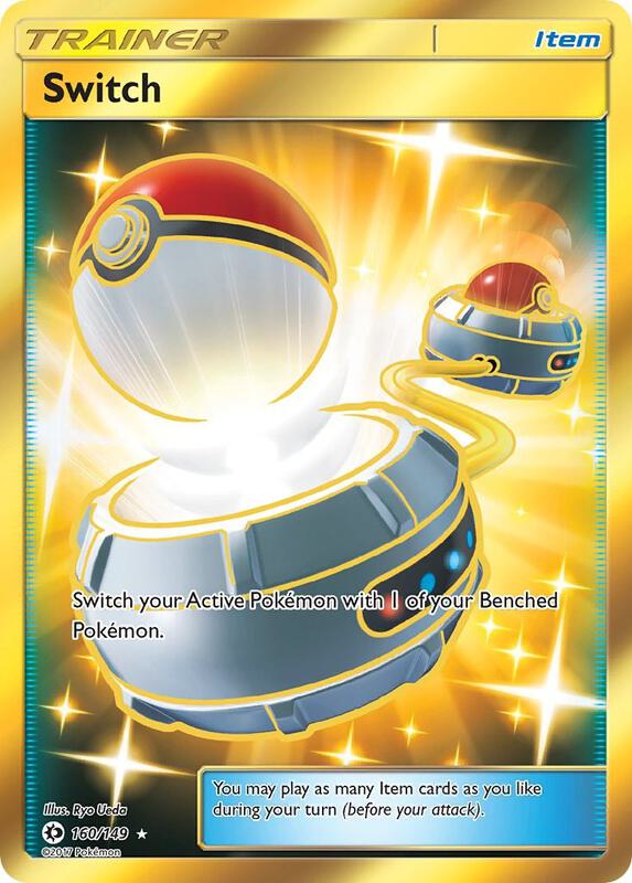 Switch 160/149 - Sun & Moon