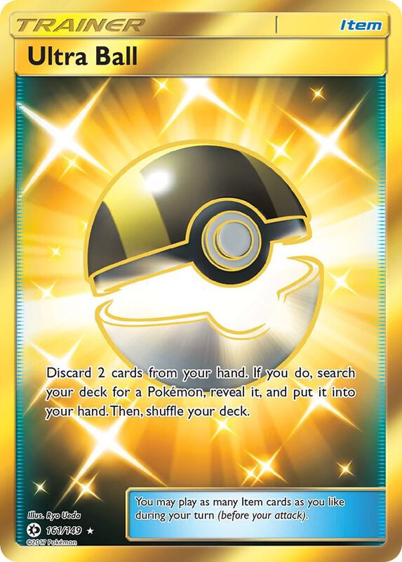 Ultra Ball 161/149 - Sun & Moon