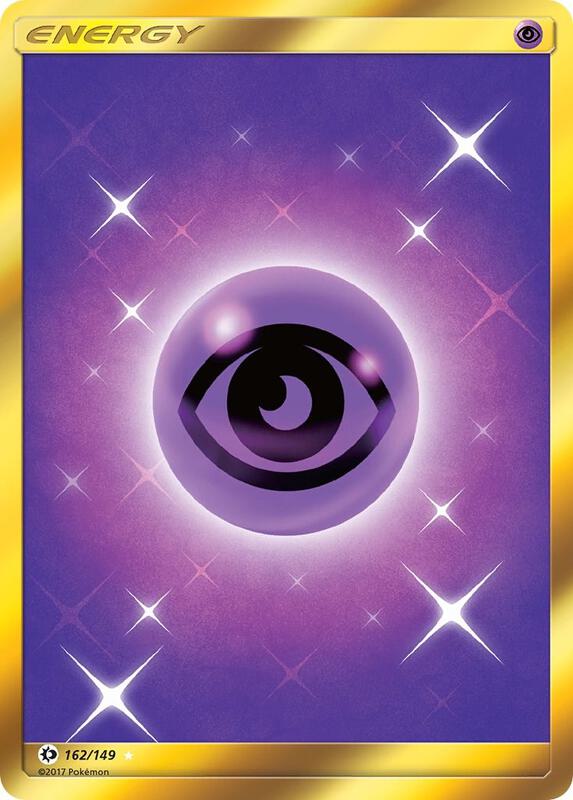 Psychic Energy 162/149 - Sun & Moon