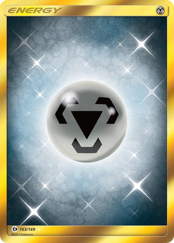 Metal Energy 163/149 - Sun & Moon
