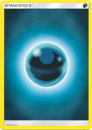 Karta Pokemon Darkness Energy (2017 Unnumbered) - SM Base Set