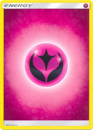 Karta Pokemon Fairy Energy (2017 Unnumbered) - SM Base Set