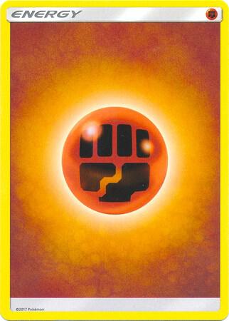 Karta Pokemon Fighting Energy (2017 Unnumbered) - SM Base Set