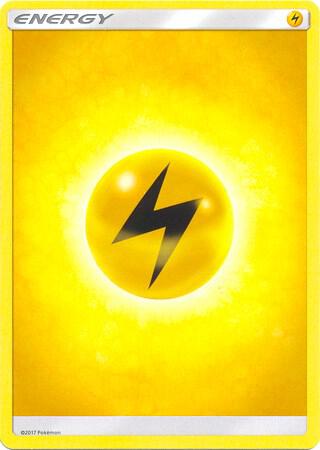 Karta Pokemon Lightning Energy (2017 Unnumbered) - SM Base Set