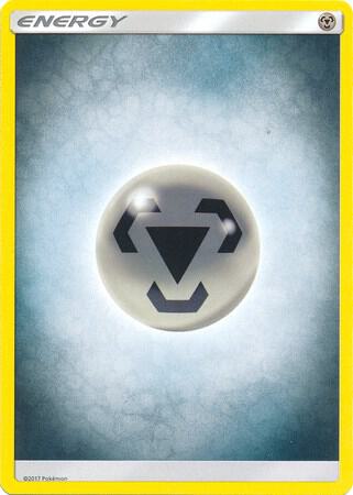Karta Pokemon Metal Energy (2017 Unnumbered) - SM Base Set