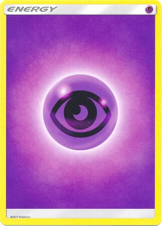 Karta Pokemon Psychic Energy (2017 Unnumbered) - SM Base Set