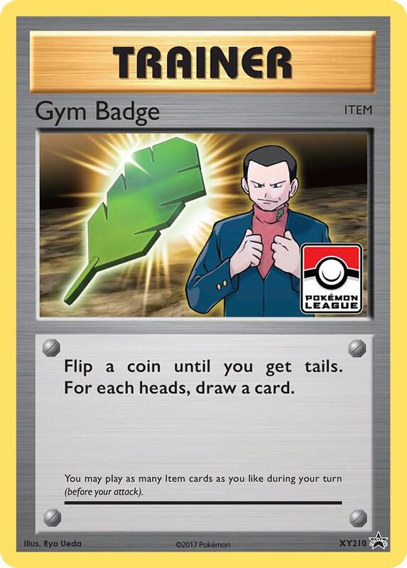 Gym Badge XY210 - XY Black Star Promos