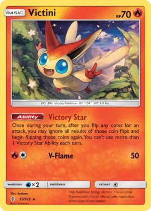 Victini 10/145 - Guardians Rising