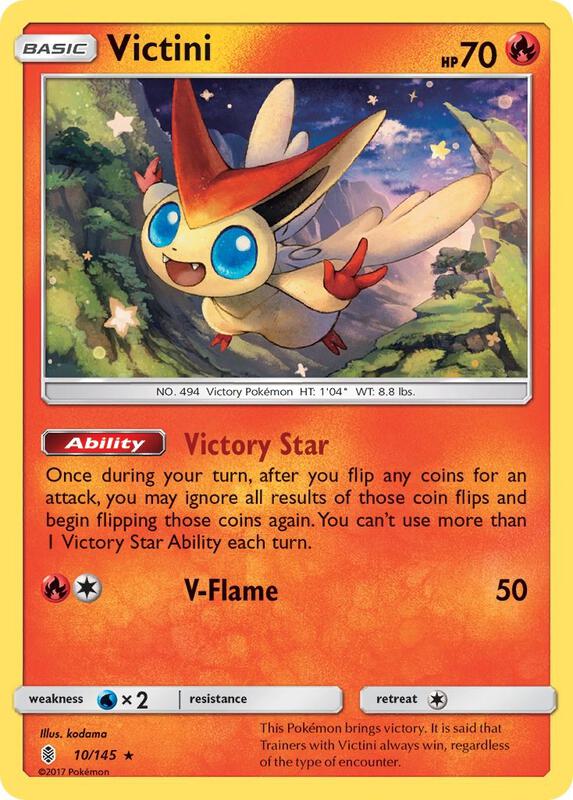 Victini 10/145 - Guardians Rising