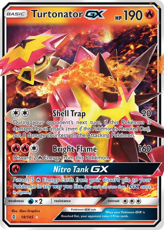Turtonator GX 18/145 - SM - Guardians Rising