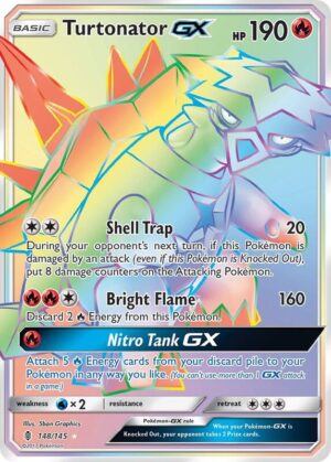 Turtonator-GX 148/145 - Guardians Rising