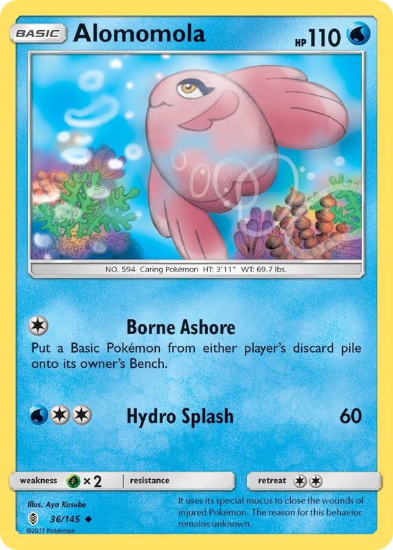 Alomomola 36/145 - Guardians Rising