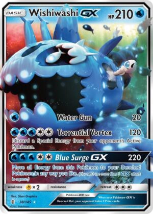 Wishiwashi-GX 38/145 - Guardians Rising