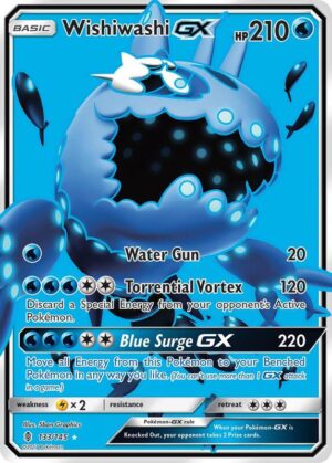 Wishiwashi-GX 133/145 - Guardians Rising