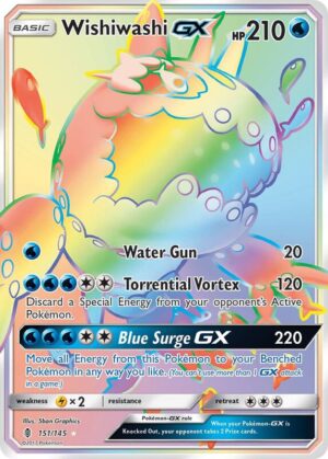 Wishiwashi-GX 151/145 - Guardians Rising