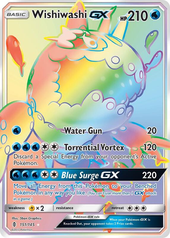 Wishiwashi-GX 151/145 - Guardians Rising