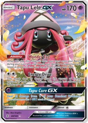 Tapu Lele-GX 60/145 - Guardians Rising