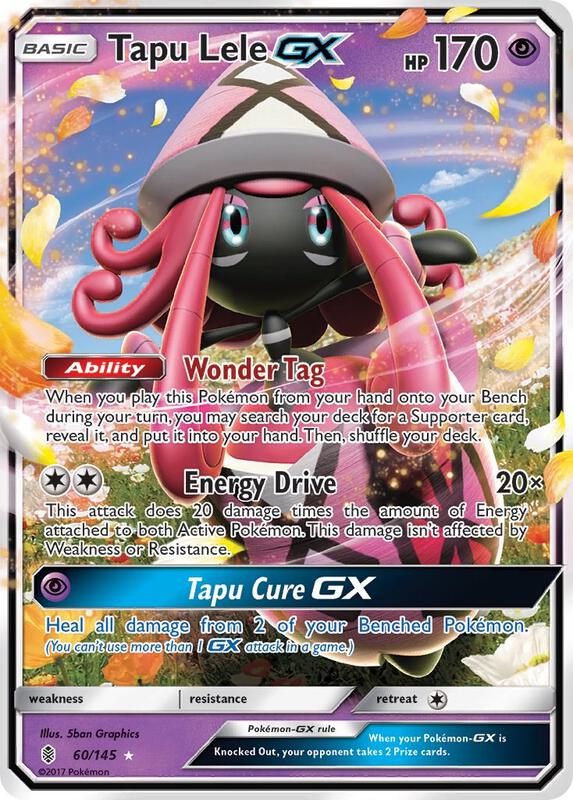 Tapu Lele-GX 60/145 - Guardians Rising
