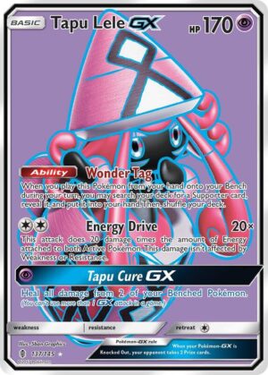 Tapu Lele-GX 137/145 - Guardians Rising