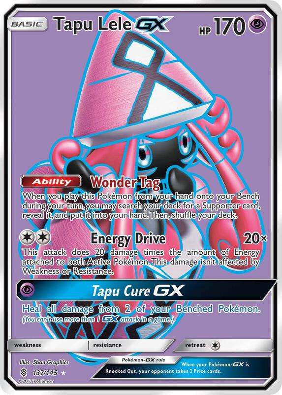 Tapu Lele-GX 137/145 - Guardians Rising