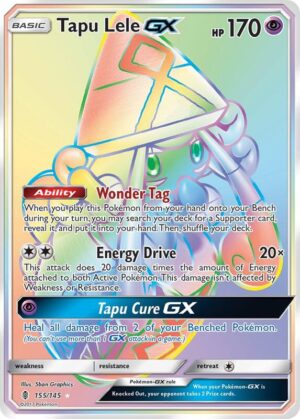 Tapu Lele-GX 155/145 - Guardians Rising