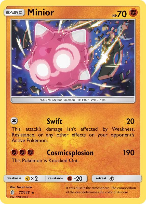 Minior 77/145 - Guardians Rising