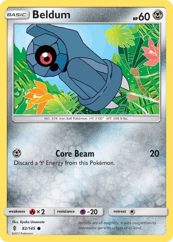 Beldum 83/145 - SM - Guardians Rising