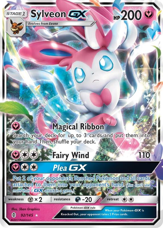 Sylveon-GX 92/145 - Guardians Rising
