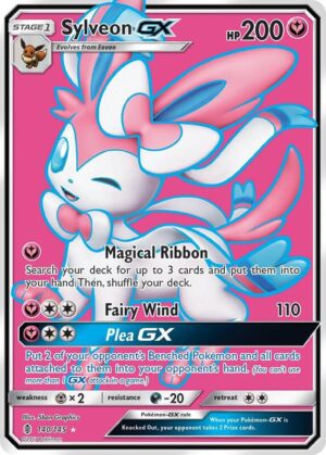 Sylveon-GX 140/145 - Guardians Rising