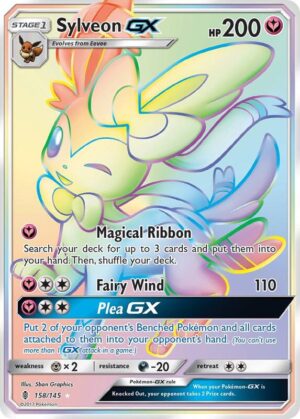Sylveon-GX 158/145 - Guardians Rising