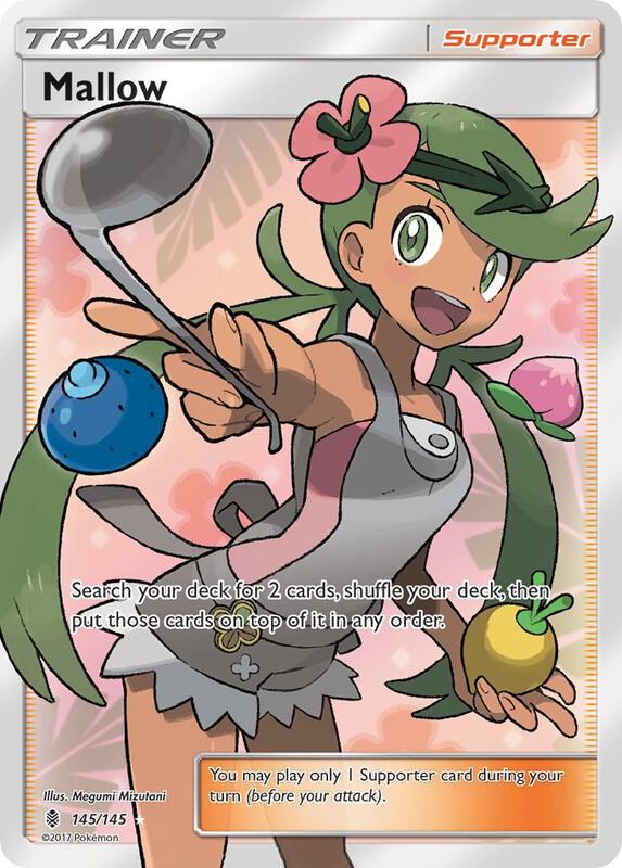 Mallow 145/145 - Guardians Rising