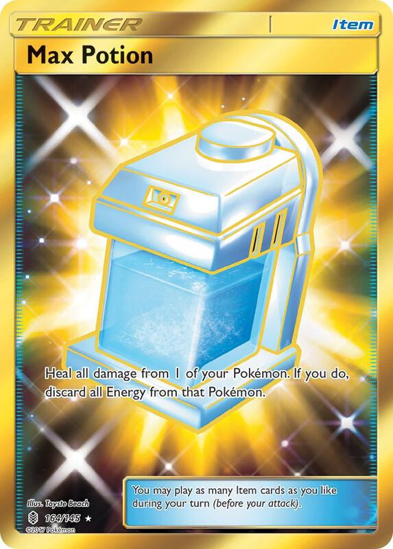 Max Potion 164/145 - Guardians Rising
