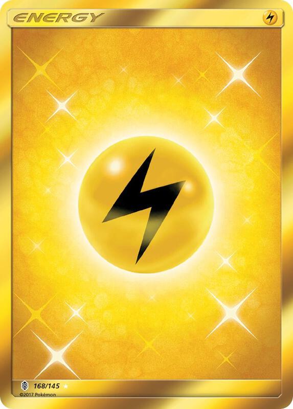 Lightning Energy 168/145 - Guardians Rising