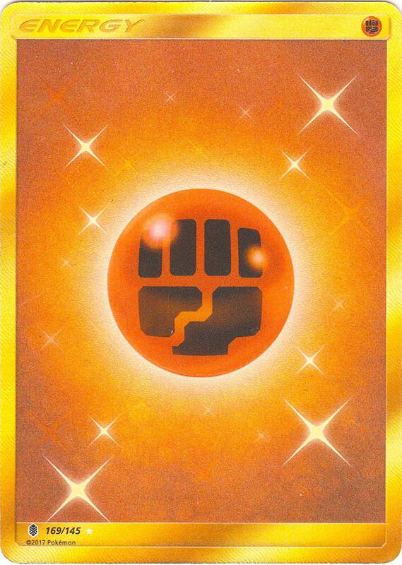 Fighting Energy 169/145 - Guardians Rising