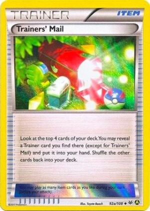 Karta Pokemon Trainers' Mail - 92a/108 (Holo) - Alternate Art Promos 92a/108