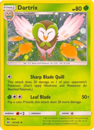 Dartrix 10/149 (Cosmos Holo) - Blister Exclusives