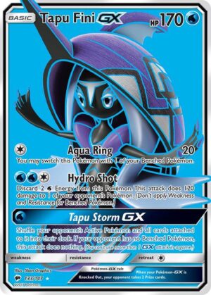 Tapu Fini-GX 133/147 - Burning Shadows