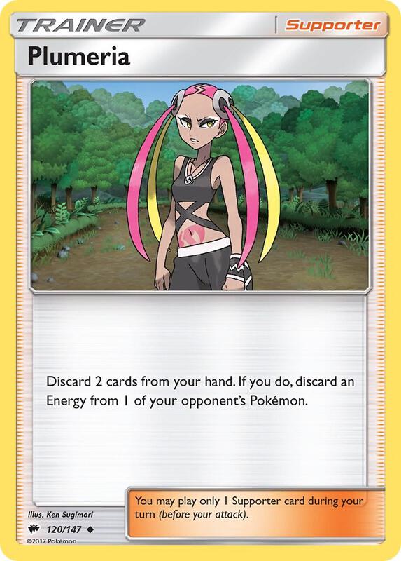 Plumeria 120/147 - Burning Shadows
