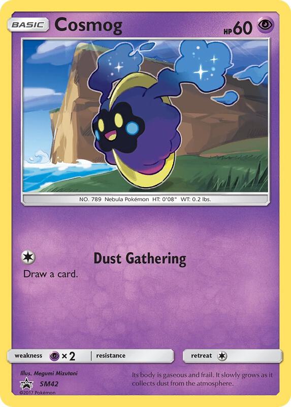 Karta Pokemon Cosmog - SM42 - SM Promos SM42