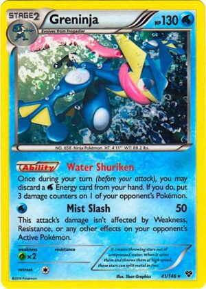 Greninja 41/146 (Cosmos Holo) - Blister Exclusives