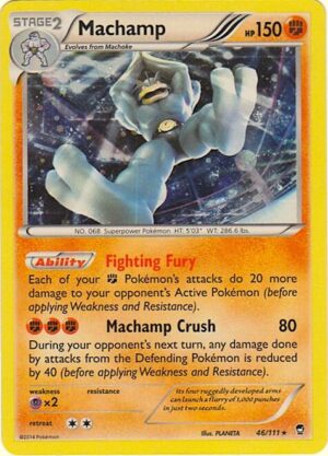 Machamp 46/111 (Cosmos Holo) - Blister Exclusives