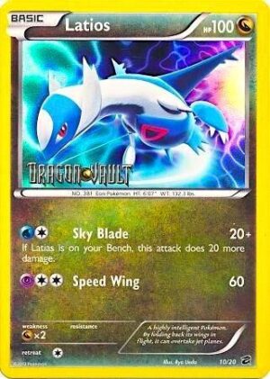 Latios 10/20 (Dragon Vault) - Blister Exclusives