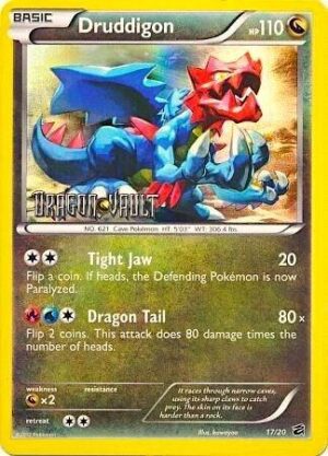 Druddigon 17/20 (Dragon Vault) - Blister Exclusives